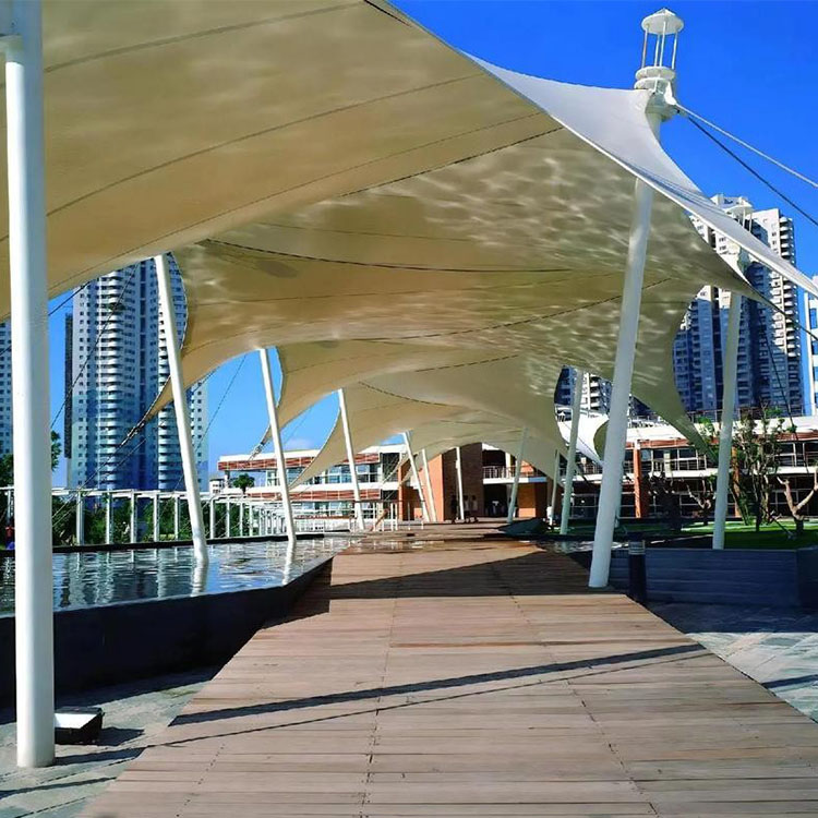 亚东县膜结构景观棚