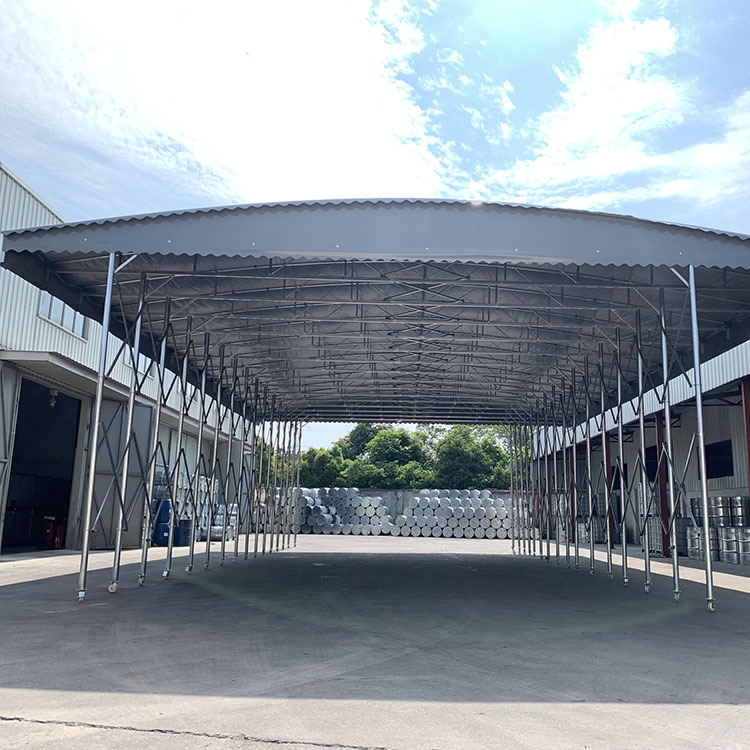 亚东县电动/移动推拉棚