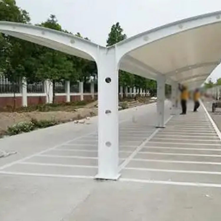 亚东县膜结构电动车棚