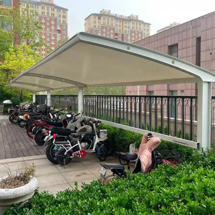 亚东县膜结构电动车棚